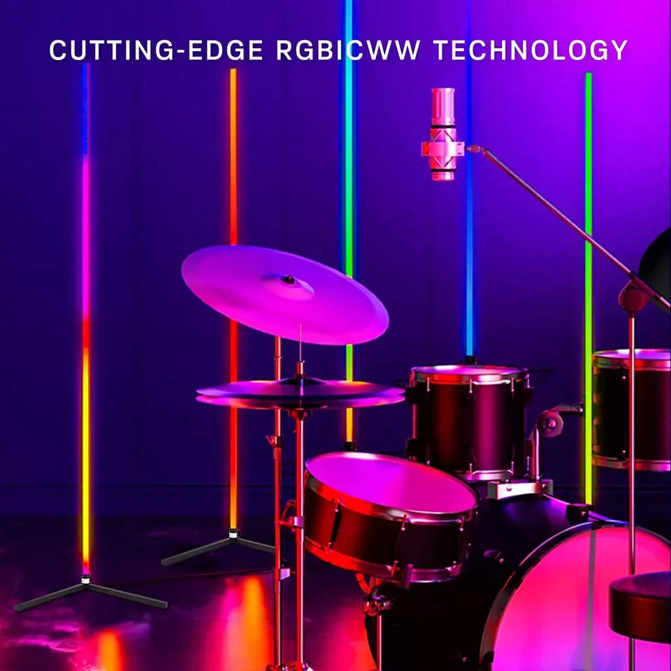 Smart RGB Floor Lamp with Music Sync
