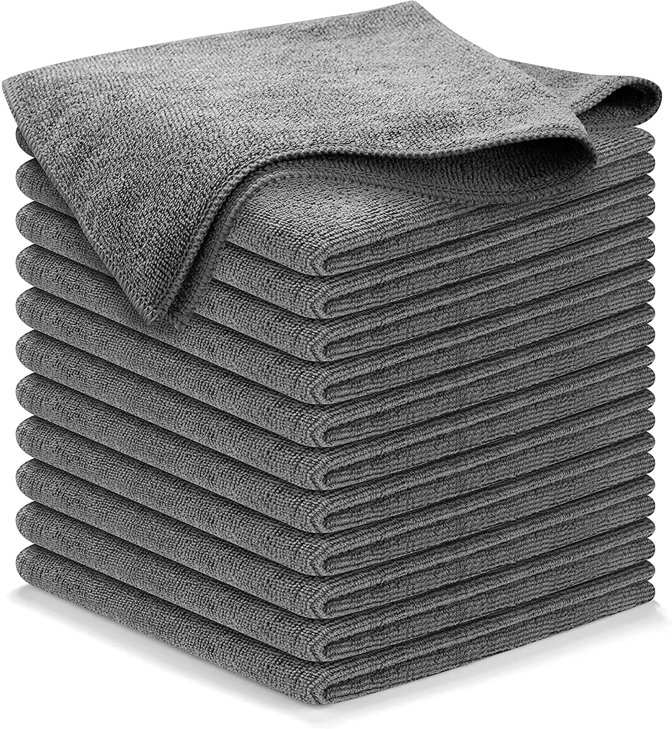 10PCS Edgeless Microfiber Auto Cleaning Cloth