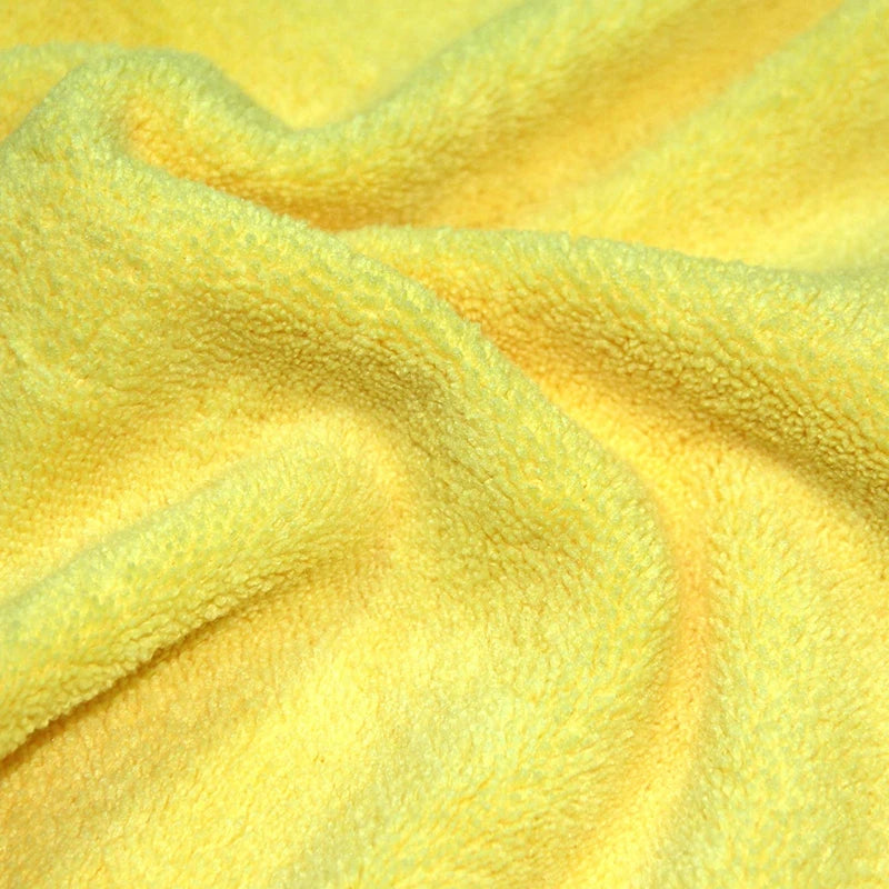 10PCS Edgeless Microfiber Auto Cleaning Cloth