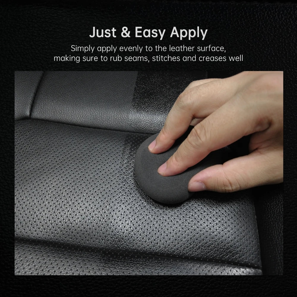 Detailing King Natural Car Leather Wax