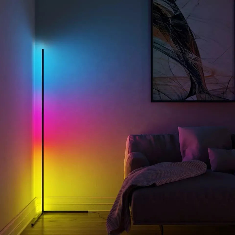 Smart RGB Floor Lamp with Music Sync