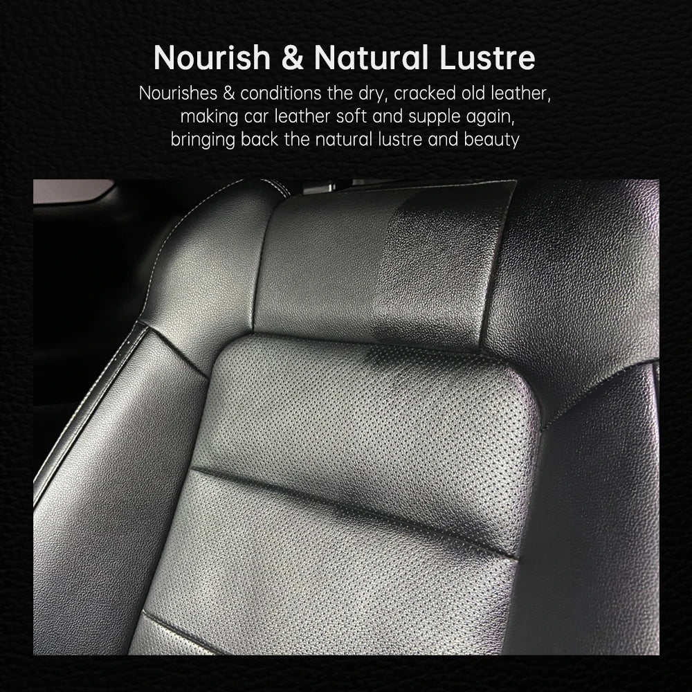 Detailing King Natural Car Leather Wax