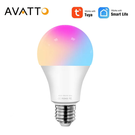 Smart Light Bulb WiFi Remote Controlled